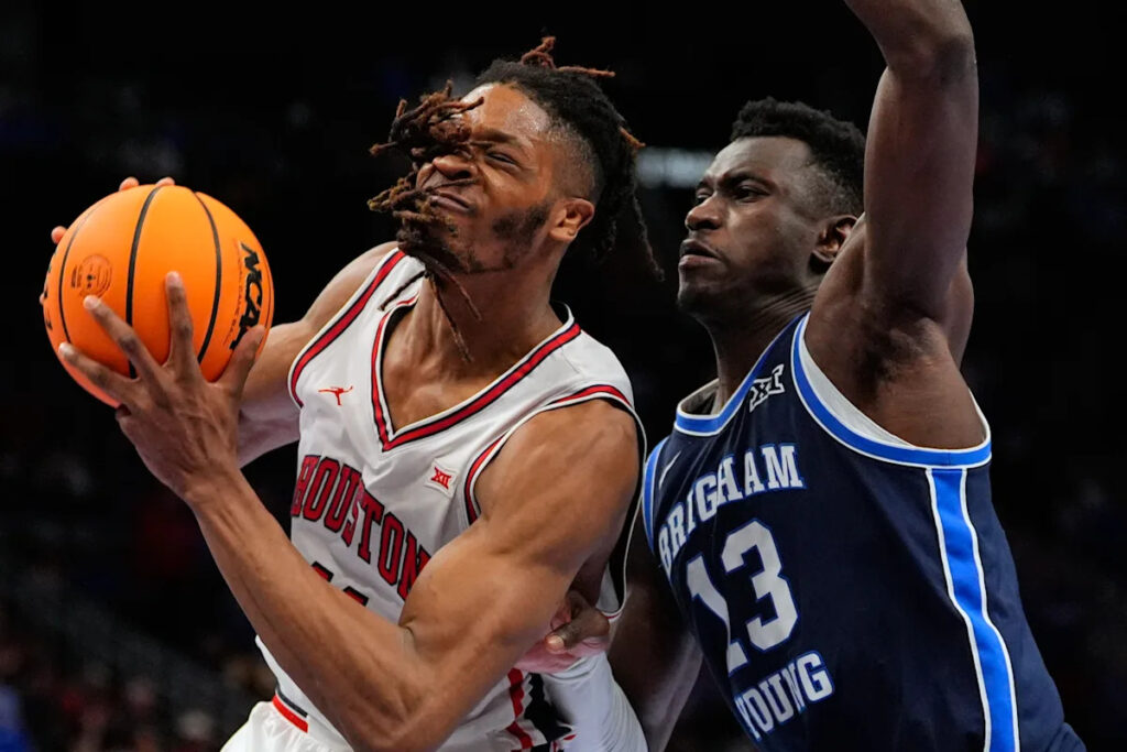 No. 5 Houston stops record-setting Dybantsa, BYU