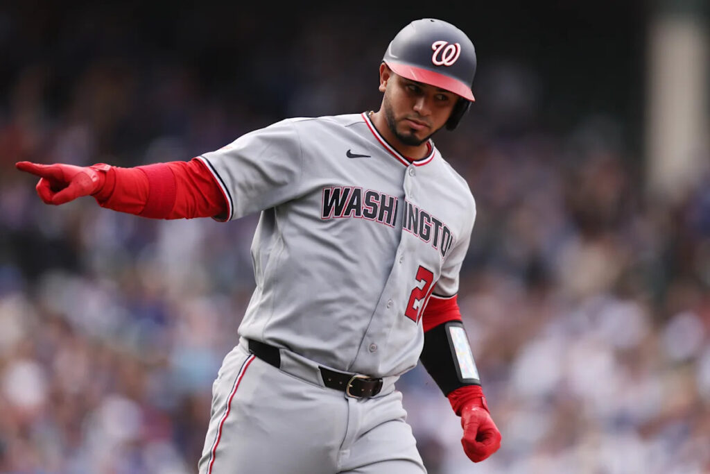 Nationals take opening series in Chicago with 6-3 win over Cubs Nationals take opening series in Chicago with 6-3 win over Cubs