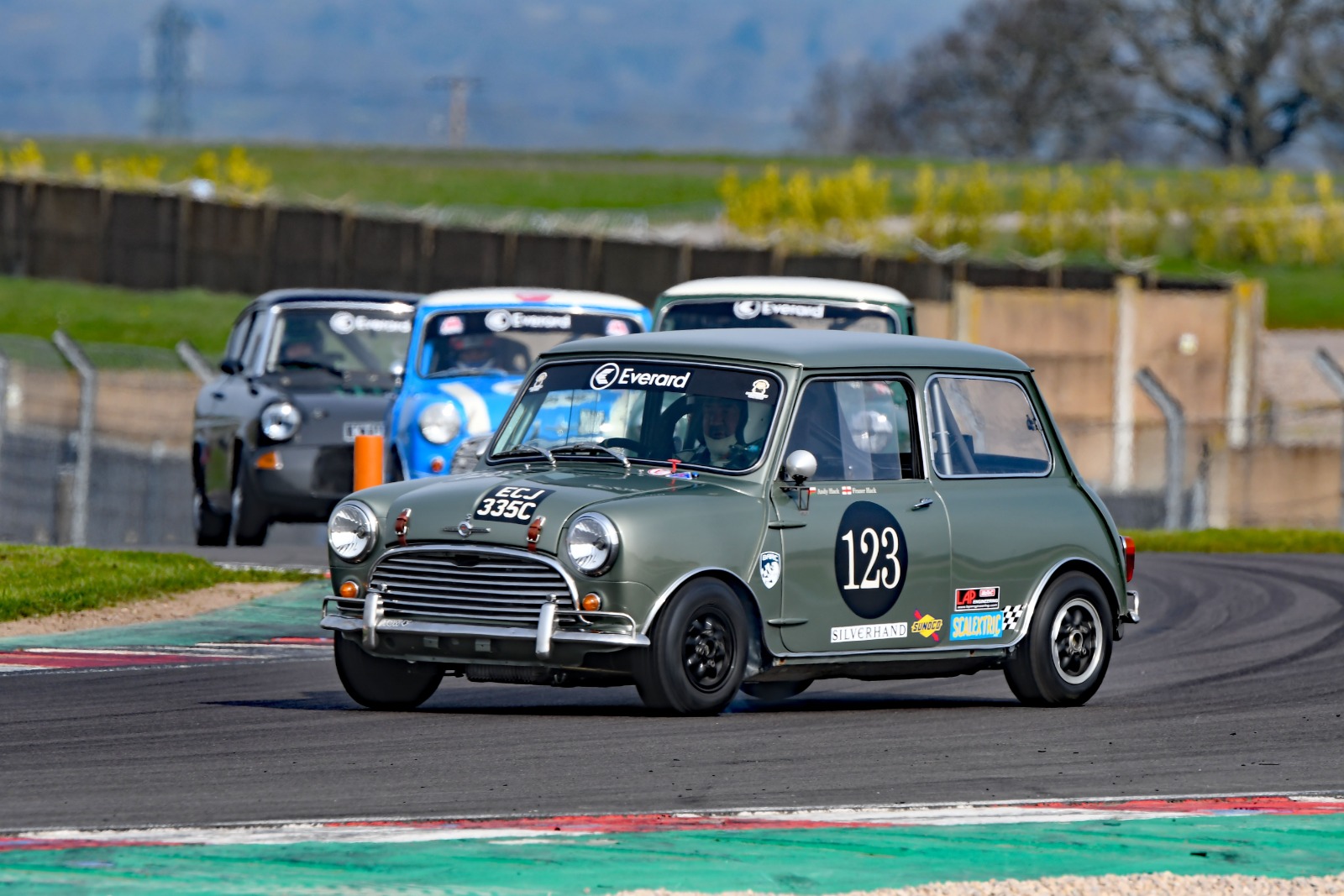 Hack's Mini was mighty in second Pre-'66 Touring Car contest