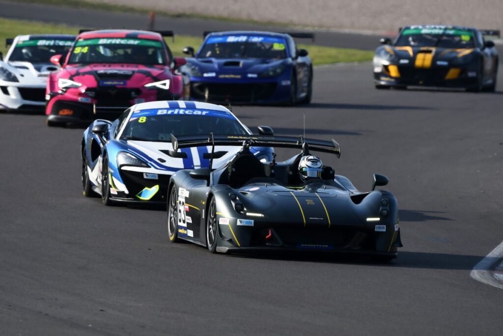 Dallara sportscar’s UK debut and a special Fiesta among Donington Park BARC highlights