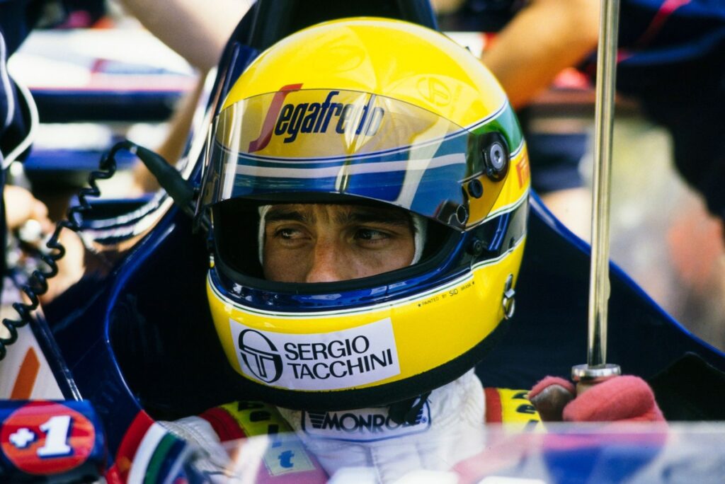 Ayrton Senna’s F1 debut marred by early retirement in Rio