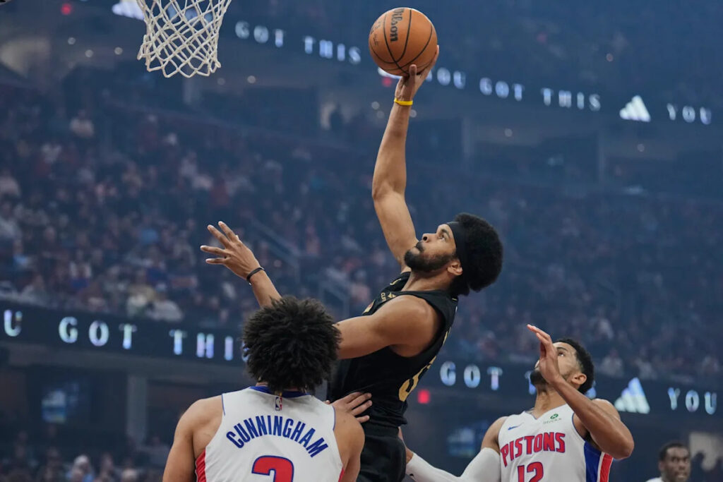 Jarrett Allen back in Cavaliers’ lineup, returning as team ramps up for playoffs