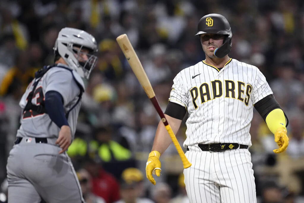 Eighth-inning walks spoil solid start from Michael King, Padres lose to Tigers, 5-2 Eighth-inning walks spoil solid start from Michael King, Padres lose to Tigers, 5-2