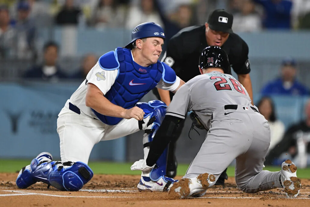 Diamondbacks Mistakes Cost Them in LA