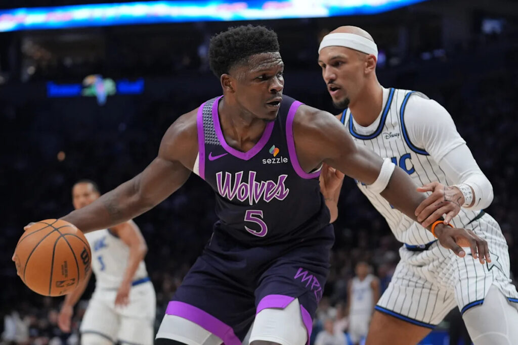 Banchero and Bane combine for 55 points, Magic beat Timberwolves 119-92