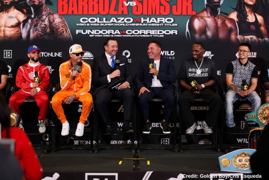 Arnold Barboza Jr. and Kenneth Sims Jr. fight to stay relevant