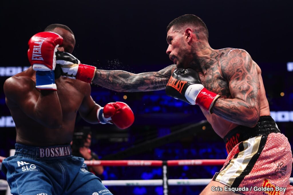 Arnold Barboza Makes An Impressive Welterweight Debut Arnold Barboza Makes An Impressive Welterweight Debut