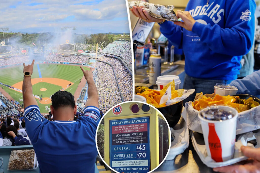 Dodger Stadium visit for a family of four now the most expensive in MLB