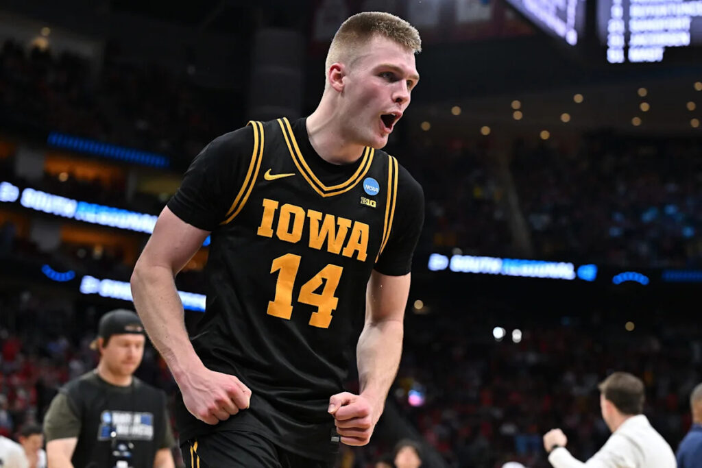 March Madness finds a Cinderella. Iowa basketball, the slipper is yours