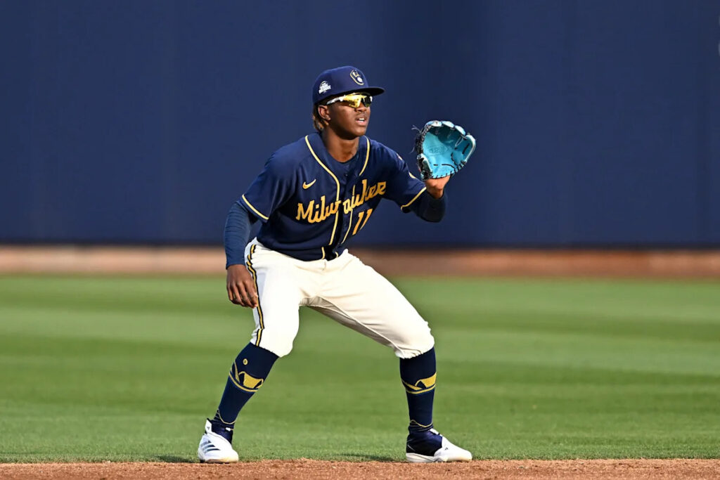 Brewers fall to A’s, 9-8, in second and final Spring Breakout game Brewers fall to A’s, 9-8, in second and final Spring Breakout game