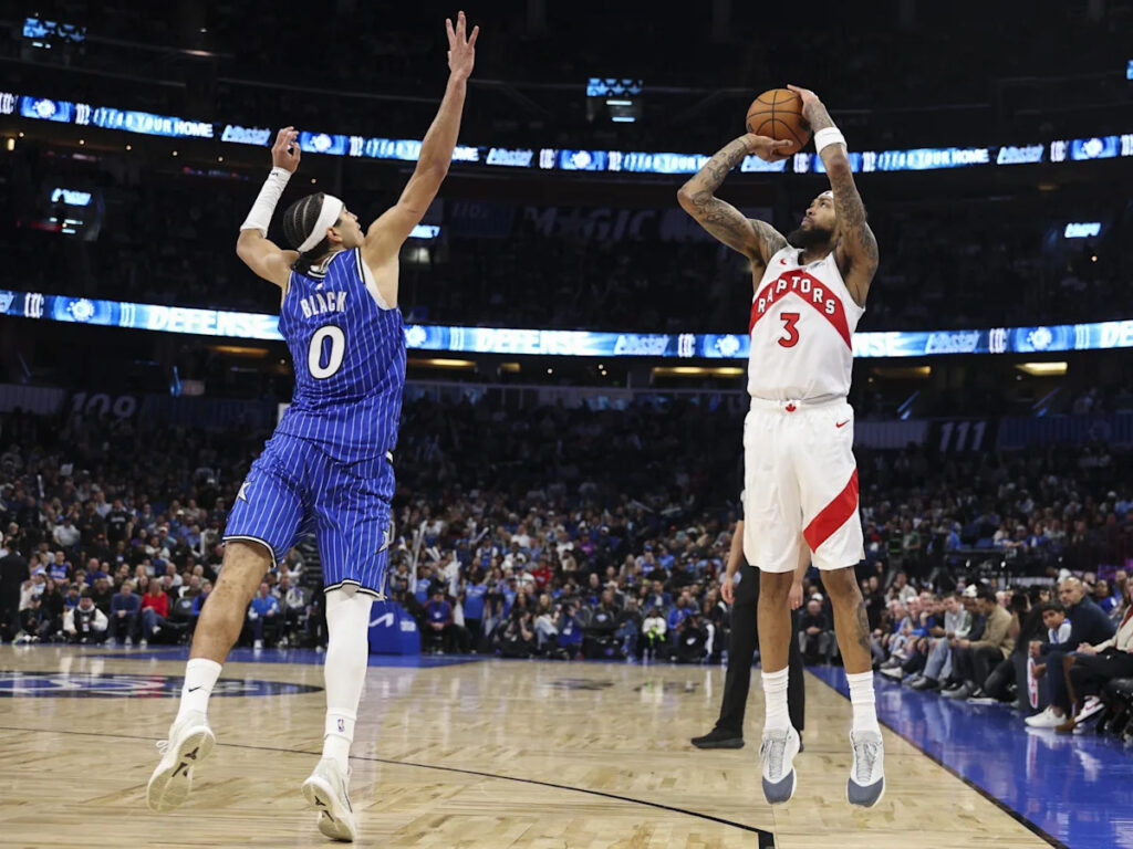 Orlando comes North as Raptors contend without Quickley