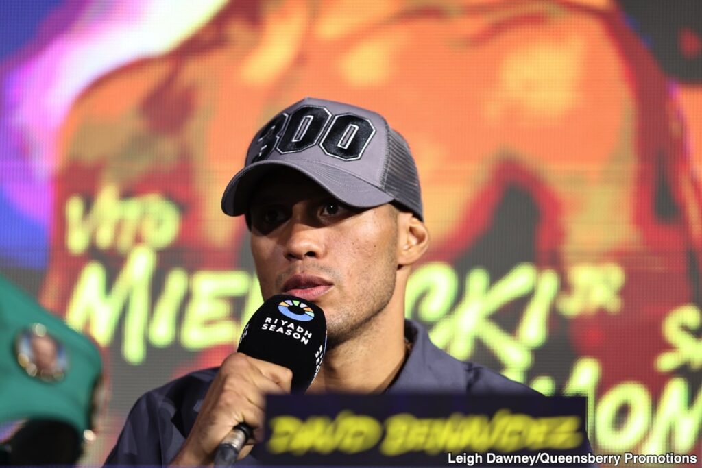 Benavidez urges Shakur Stevenson to take Ryan fight in prime years