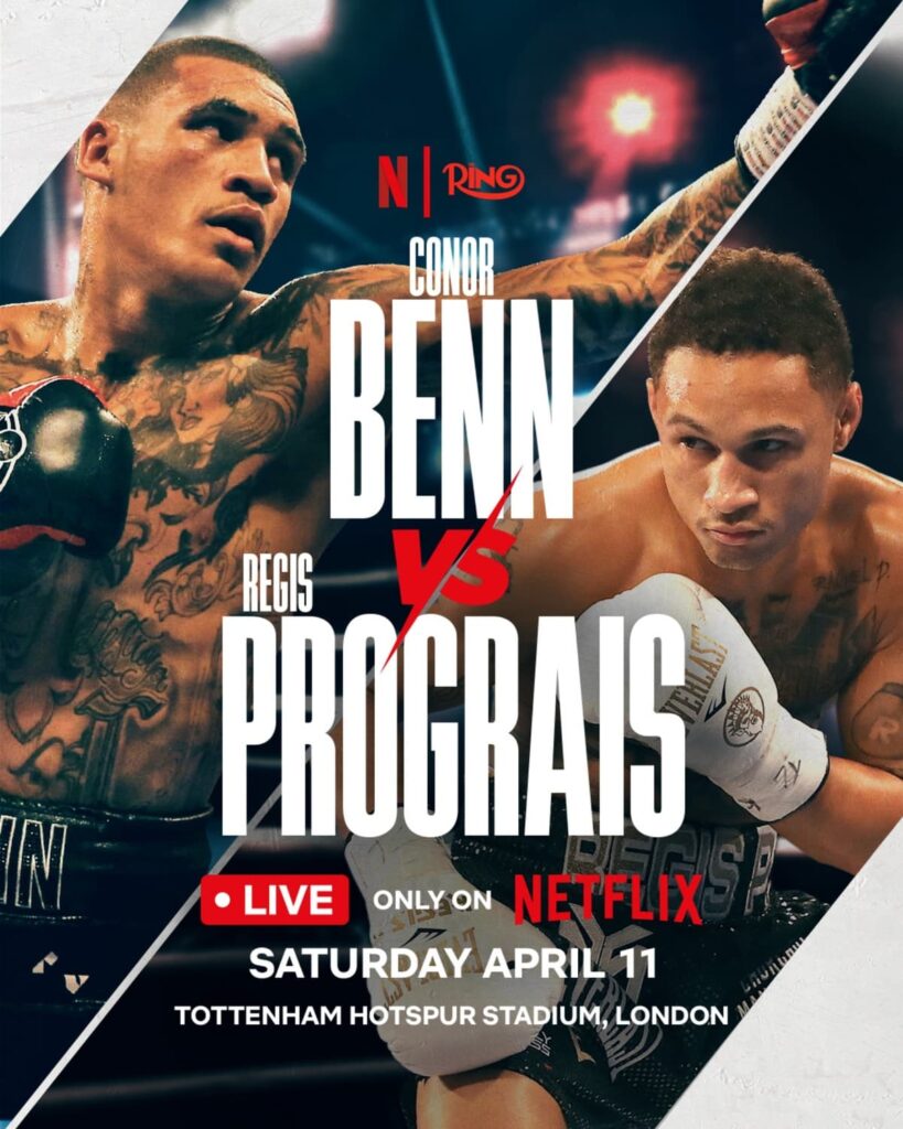 Regis Prograis: Conor Benn “might never become a champion” at 29