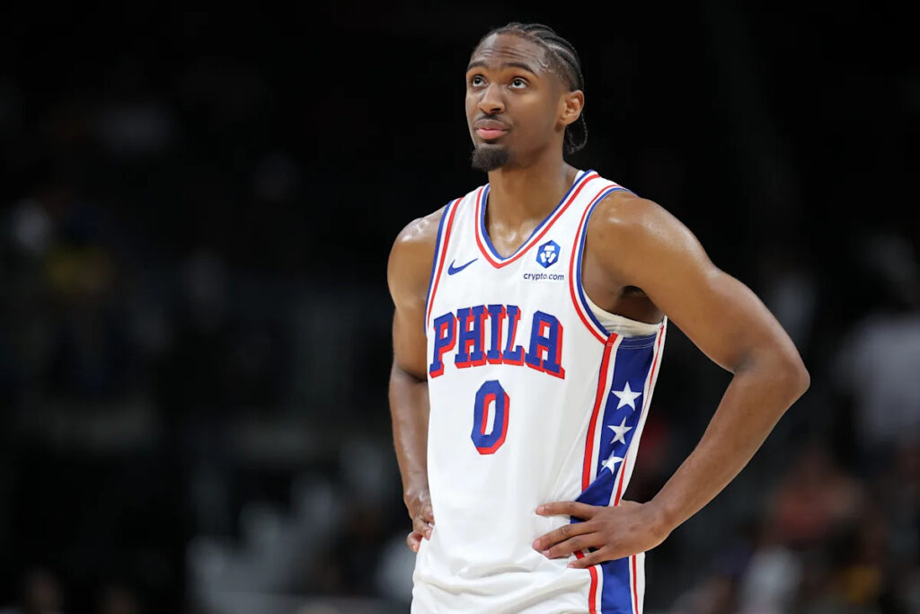 76ers All-Star Tyrese Maxey reportedly out at least 3 weeks with finger injury 76ers All-Star Tyrese Maxey reportedly out at least 3 weeks with finger injury