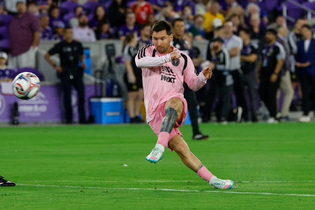 Lionel Messi, Telasco Segovia rally Inter Miami to 4-2 victory over Orlando City