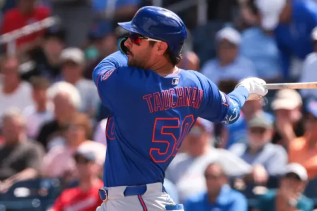 Mike Tauchman proving he’s more than Mets insurance policy in fight for roster spot