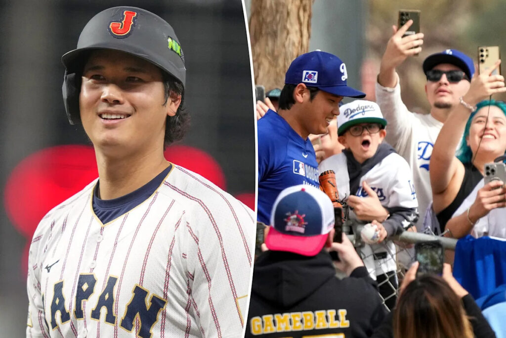 Dodgers Shohei Ohtani is driving MLB’s boom in Japan
