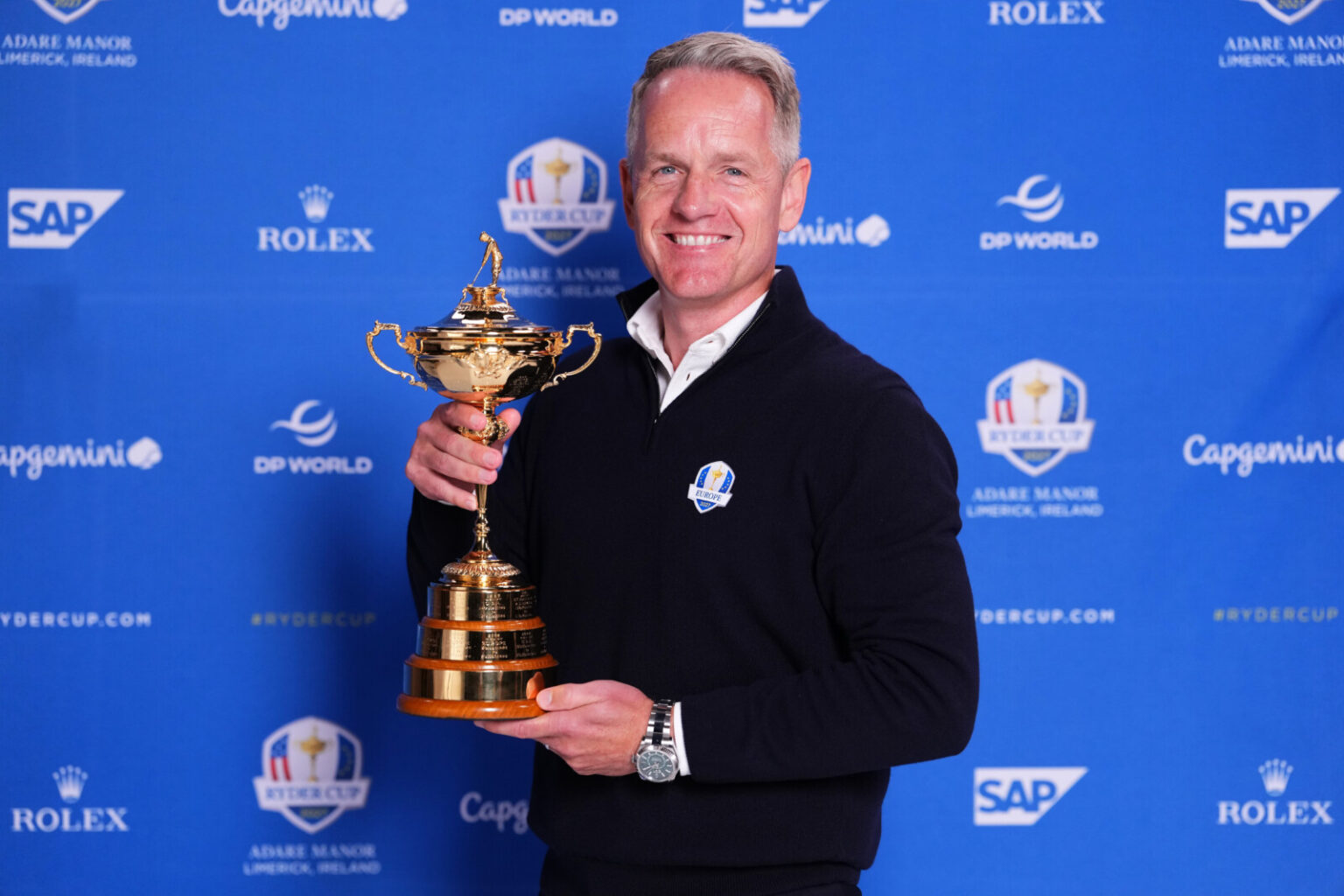 Luke Donald to continue Ryder Cup captaincy for 2027