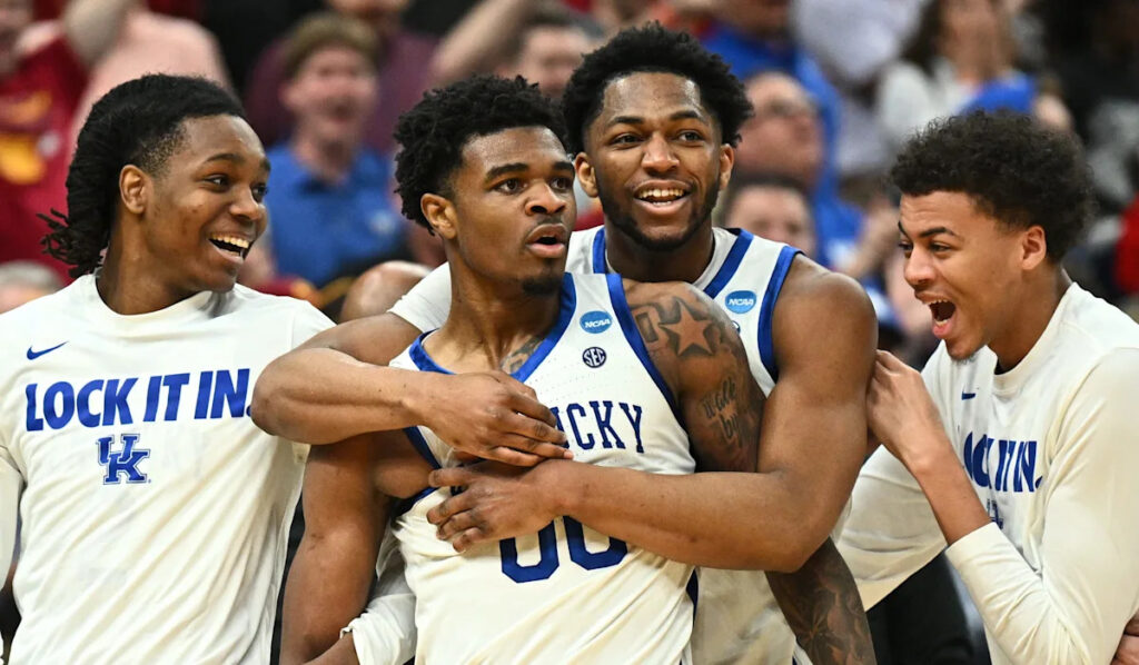March Madness first round winners and losers: Key wins for Nebraska and Kentucky