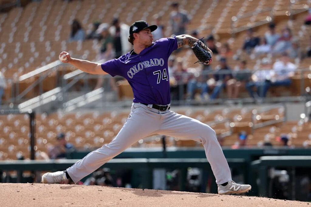 Colorado Rockies Spring Breakout game thread: Brody Brecht vs. Patrick Forbes Colorado Rockies Spring Breakout game thread: Brody Brecht vs. Patrick Forbes