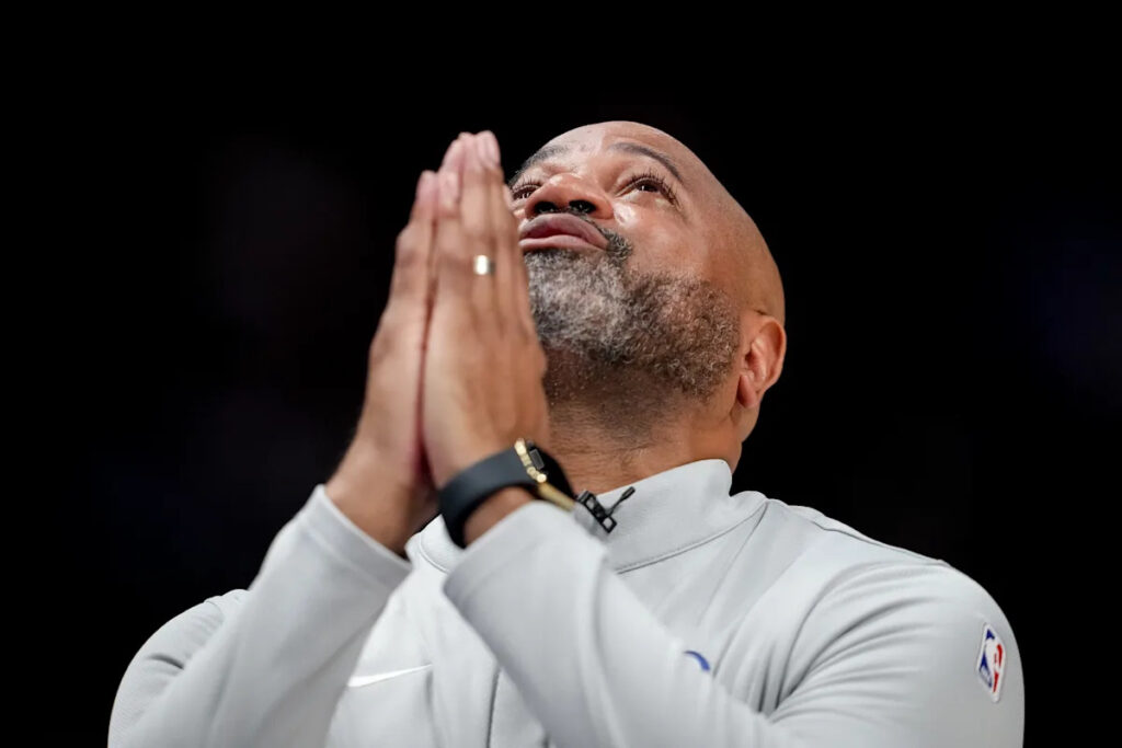 Pistons head coach J.B. Bickerstaff has strong words for Cavs anonymous player Pistons head coach J.B. Bickerstaff has strong words for Cavs anonymous player