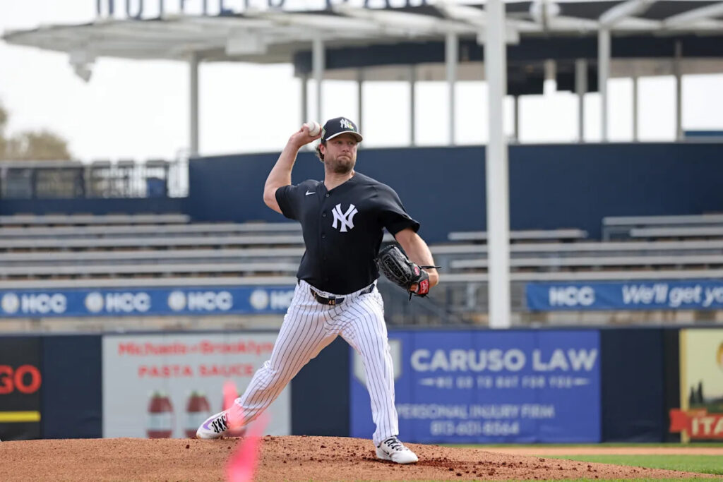 Gerrit Cole ‘felt good’ as he checks another key box while building toward Yankees return