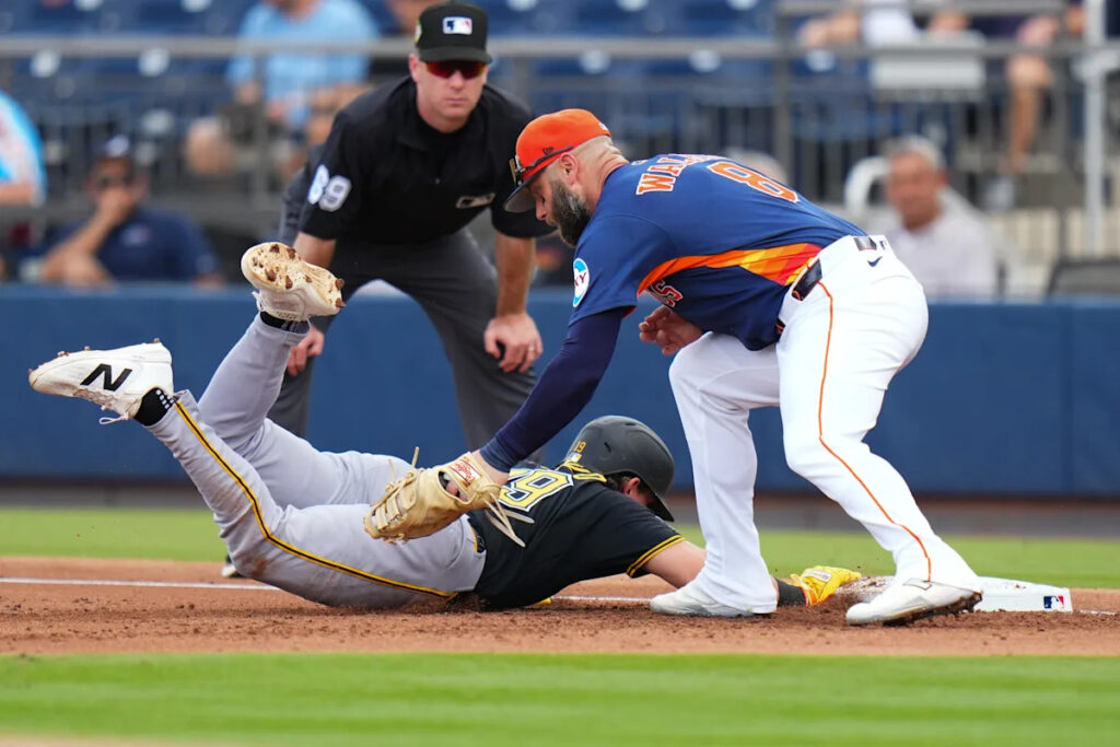 Spring Training Game #25: Houston Astros vs. Pittsburgh Pirates