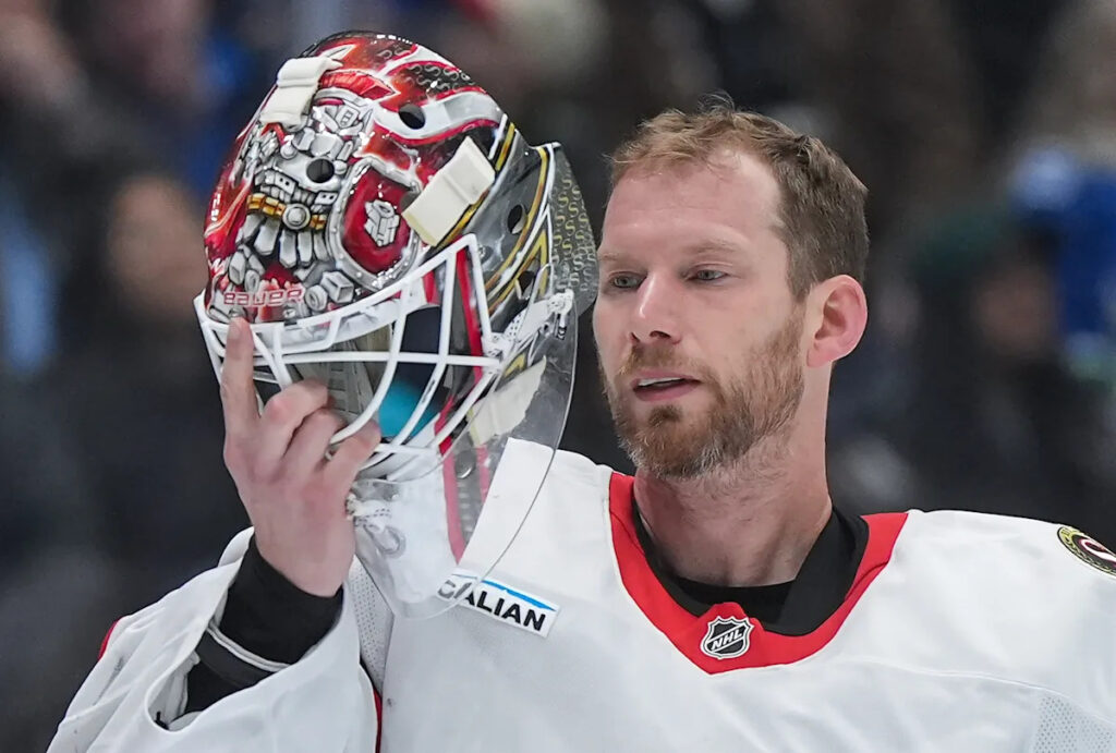 James Reimer makes 16 saves as Senators blank Canucks 2-0