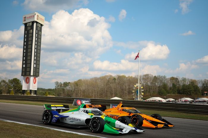 Caio Collet, A.J. Foyt Enterprises, Christian Lundgaard, Arrow McLaren