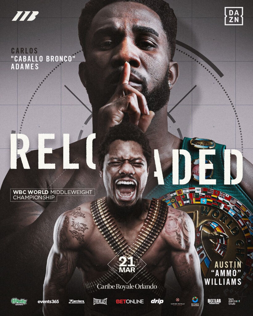 Can Austin ‘Ammo’ Williams Hang With the Best at Middleweight? Can Austin ‘Ammo’ Williams Hang With the Best at Middleweight?