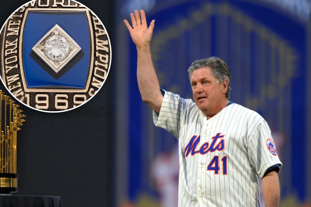 Tom Seaver’s 1969 Mets World Series ring sells for over 0,000 at auction