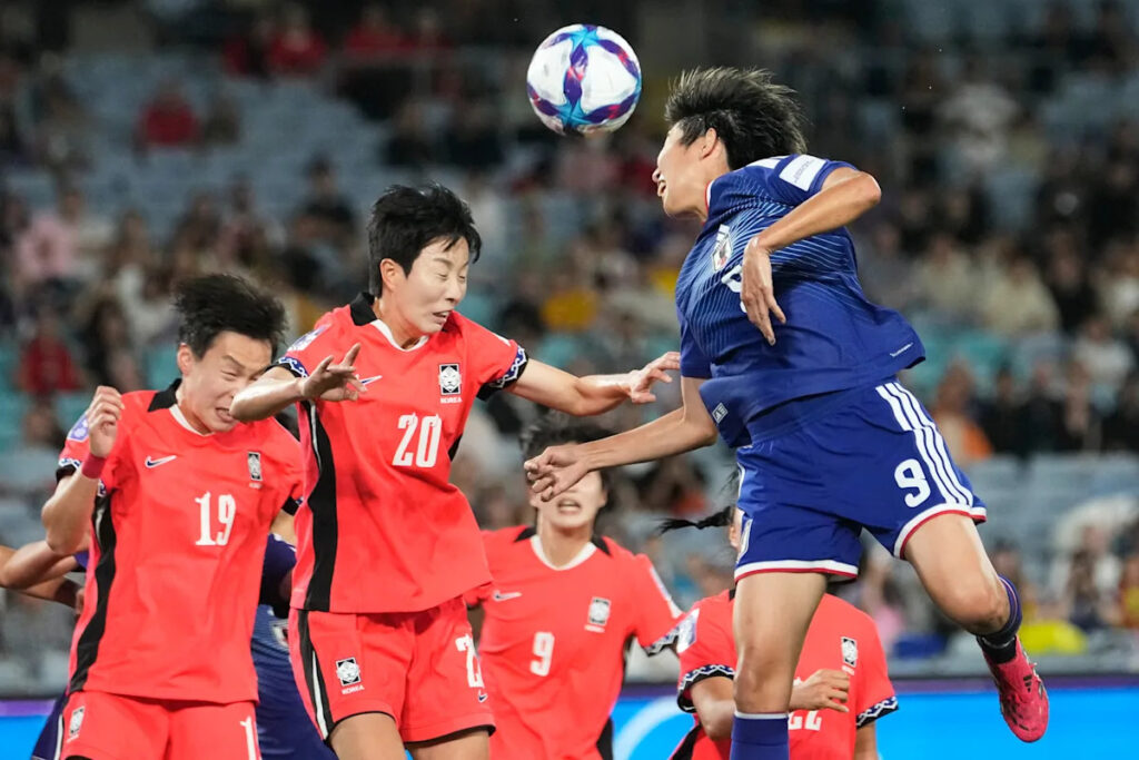Japan beats South Korea 4-1 to set up Women’s Asian Cup final against Australia