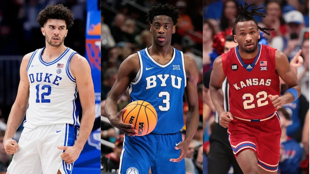 March Madness a stage for 3-way race for NBA draft’s No. 1 pick