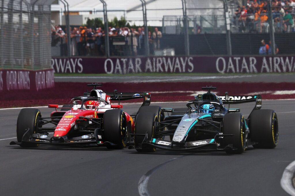 Mercedes has “a fight on our hands with Ferrari” as true F1 pace order revealed