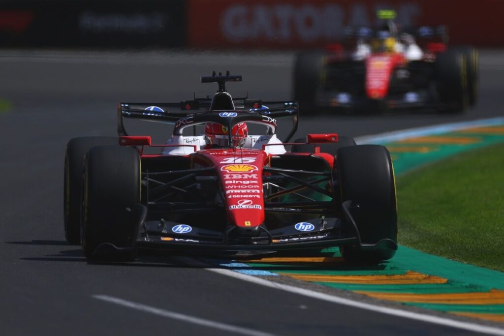 Leclerc tops first 2026 practice as McLaren and Aston Martin hit trouble