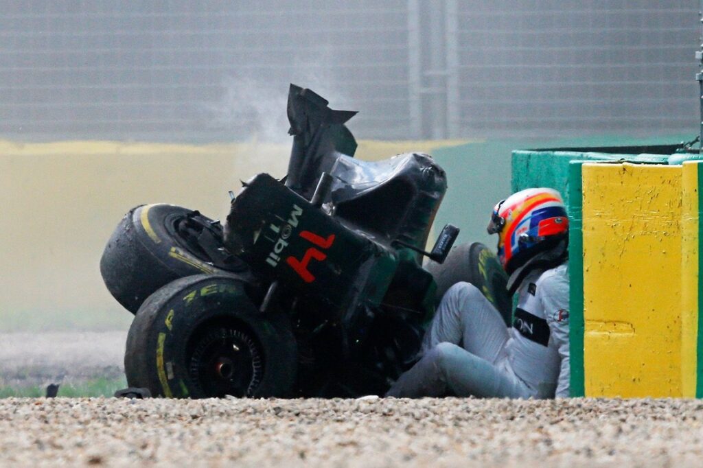 How Fernando Alonso’s terrifying 2016 Australian GP crash broke down barriers How Fernando Alonso’s terrifying 2016 Australian GP crash broke down barriers