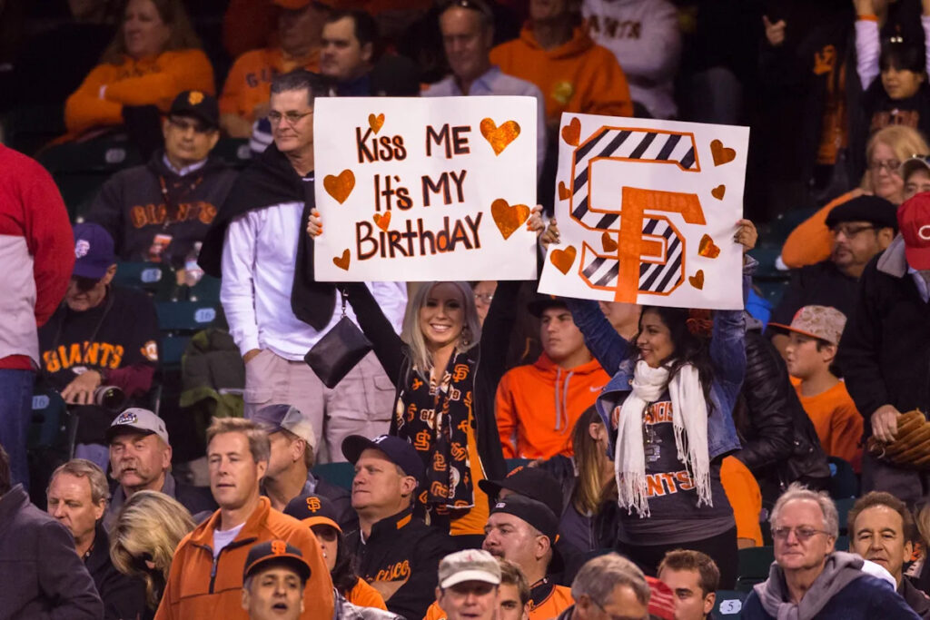 Weekend BP: What are your favorite Giants birthday memories?