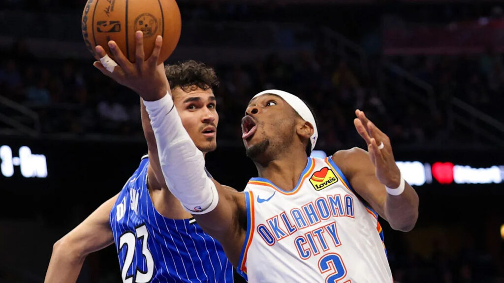 Thunder first NBA side to clinch play-off place