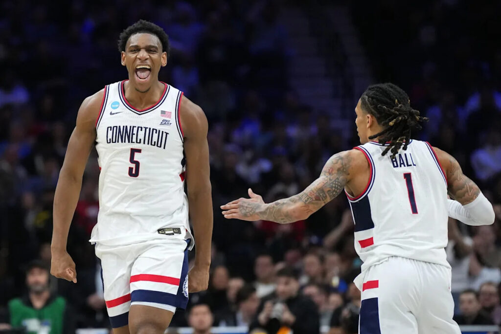 How UConn’s Tarris Reed Jr. terrorized Furman to avoid March Madness upset How UConn’s Tarris Reed Jr. terrorized Furman to avoid March Madness upset