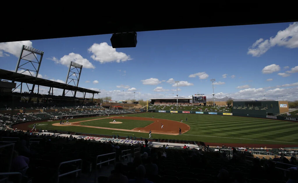 Arizona Diamondbacks Spring Training Gameday Thread, #16 vs. Giants