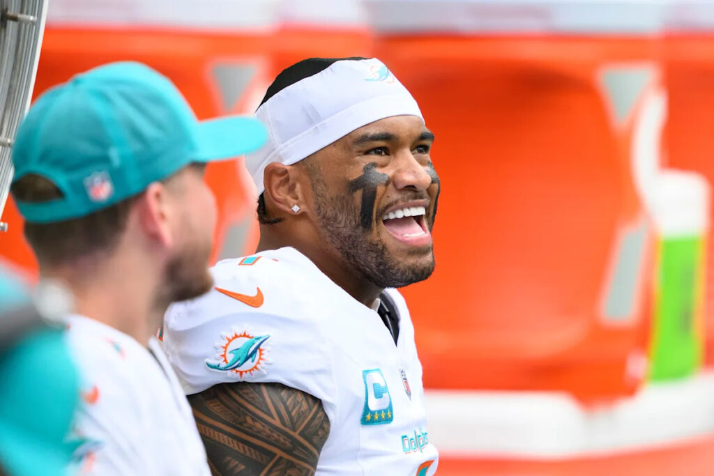 Tua Tagovailoa will have an opportunity to compete for the starting job in Atlanta, GM says