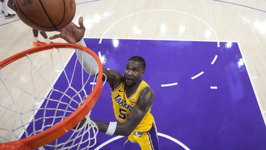 Deandre Ayton has keyed recent Lakers run, ‘I bought in. Completely, like 110%’