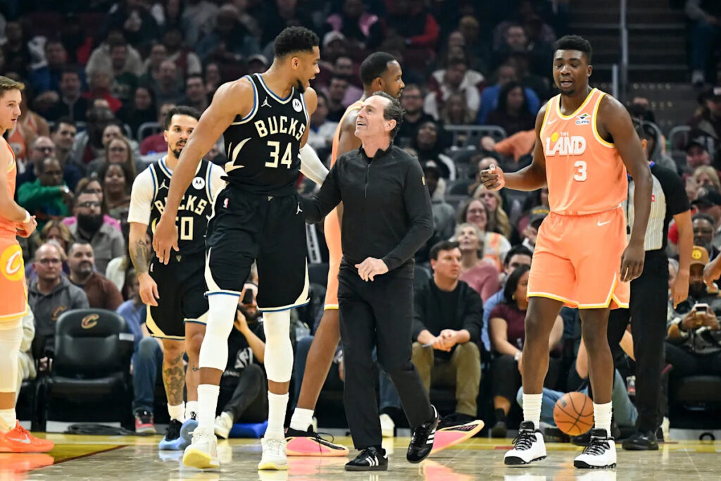 Cavs might avoid Giannis Antetokounmpo in upcoming matchup with Bucks