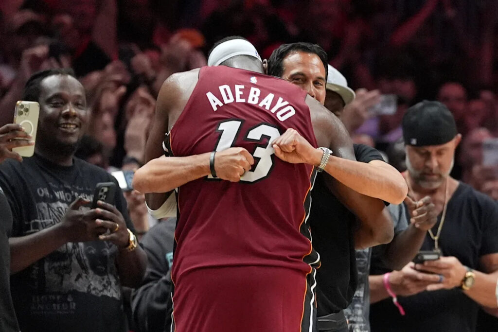 Spoelstra: ‘I apologize to absolutely no one’ over Bam Adebayo’s 83-point game Spoelstra: ‘I apologize to absolutely no one’ over Bam Adebayo’s 83-point game