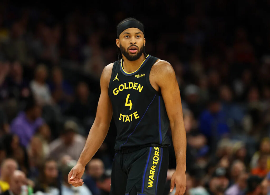 Warriors’ Moses Moody stretchered off court after gruesome knee injury in win over Mavericks