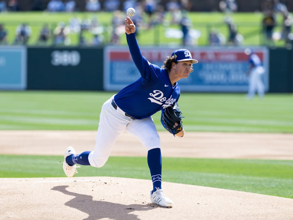 Picking the Dodgers opening day starting rotation