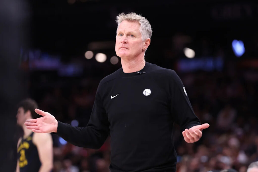 Steve Kerr admits ‘stupid mistake’ for calling misinformation on Warriors C Kristaps Porzingis’ POTS diagnosis