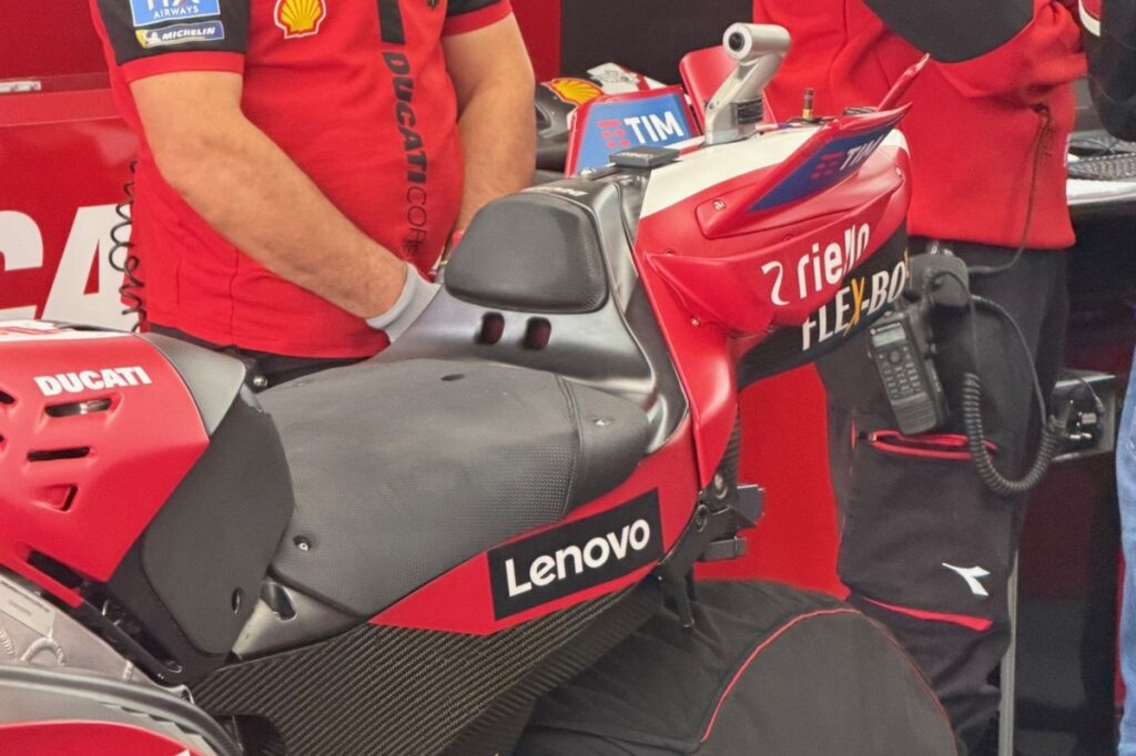Ducati unveils Aprilia-inspired MotoGP wing in Austin