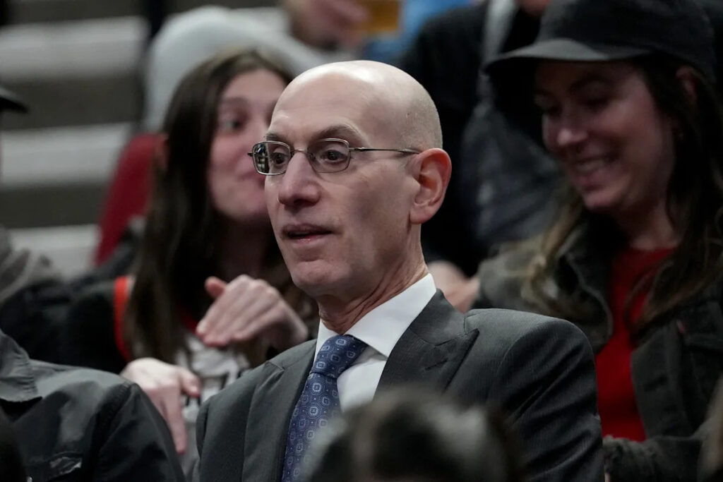 NBA commissioner Adam Silver backs 65-game rule: ‘I think it is working’