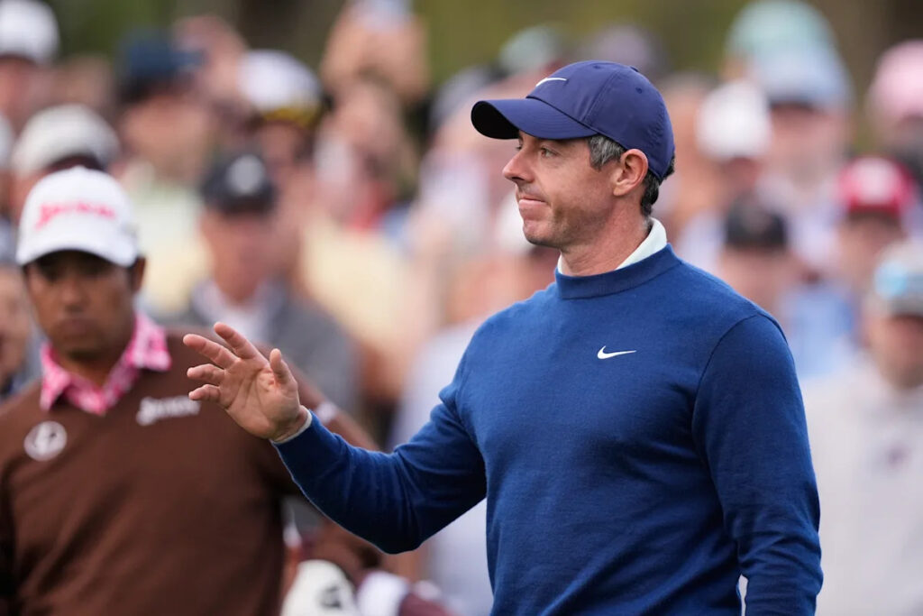 Rory McIlroy’s back is feeling fine. It’s his putter that hurts him at The Players